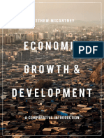 Economic Growth and Development 2015nbsped 1137290307 9781137290304 1