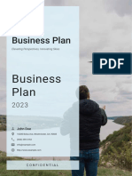 Drone Business Plan