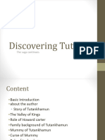 Discovering Tut