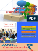 8) Democracia y Participación