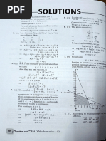 Solution Sample Paper 2