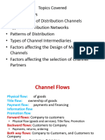 Channel Flows