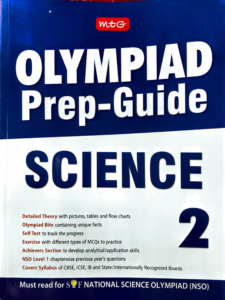 Olympiad Prep-Guide Science Grade 2 | PDF