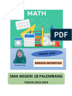 Modul Ajar Barisan Aritmetika Fase E Olim