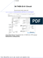 Hitachi Zw50 T4ek e 01 Circuit Diagram