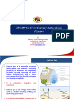 ERDMP For Cross Country Natural Gas Pipeline