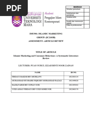 article review 
