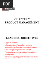 Product Management