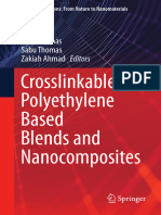 Crosslinkable Polyethylene Based Blends and Nanocomposites 2021