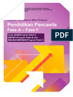 CP Pendidikan Pancasila