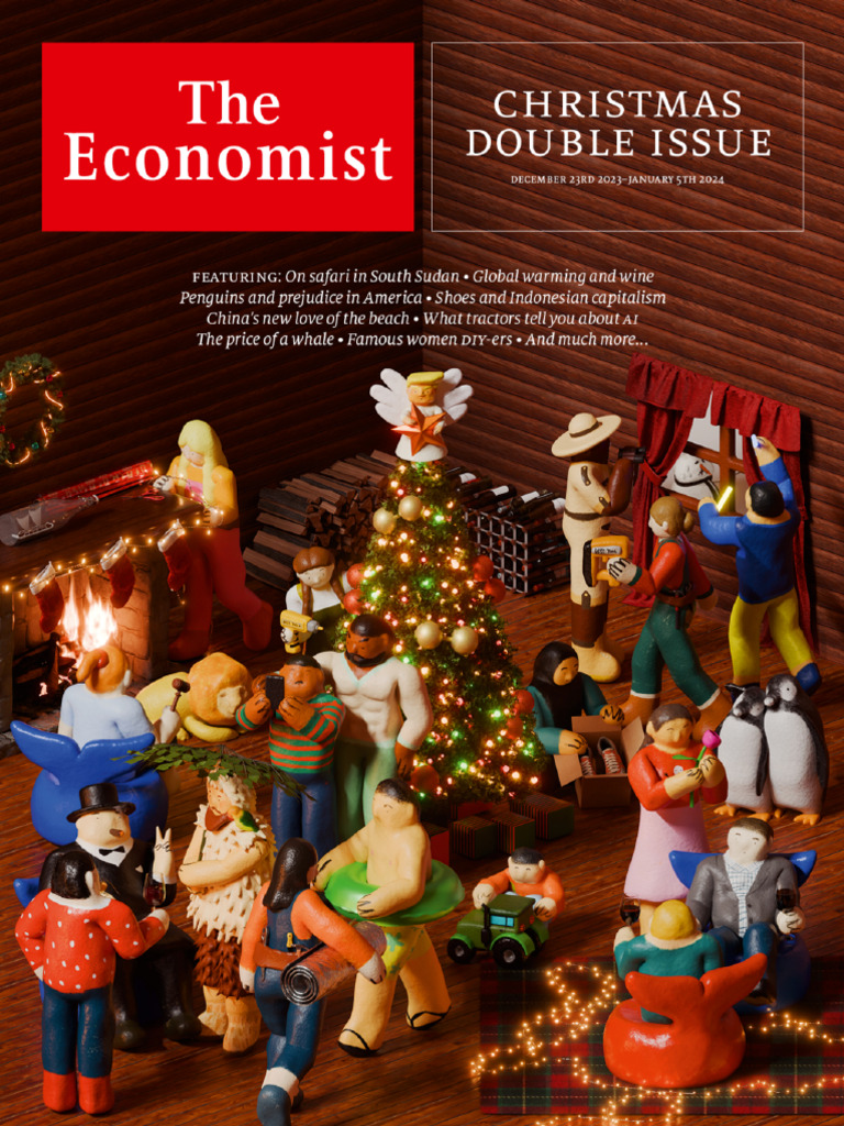 The Economist 2312, PDF, Immigration