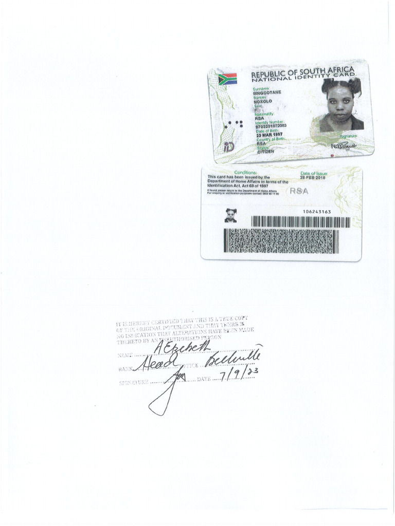 Id Document 1