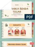 Resume Mekanika Benda Tegar - Kelompok 4