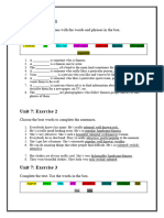 Unit 7-Grammar&vocabulary