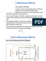 Measure Earth Resistance with a Four-Point Method