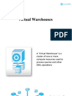 4.virtual Warehouses