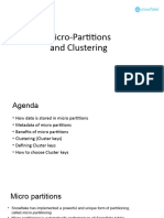 5.Micro-Partitions and Clustering