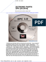 Honda Electronic Parts Catalog Epc 03 2018