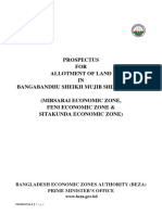 Prospectus For Land Allotment Inbangabandhu Sheikh - 231203 - 183423