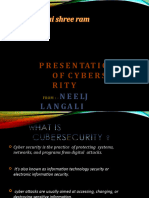 Hello - Cybersecurity