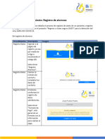 06 Procedimiento - Registro Alumnos