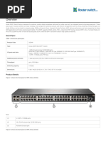 Aruba EdgeConnect 10150 SD-WAN Gateway | PDF | Computer Network ...
