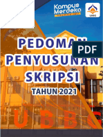 Buku Panduan Skripsi Ubbg 2021