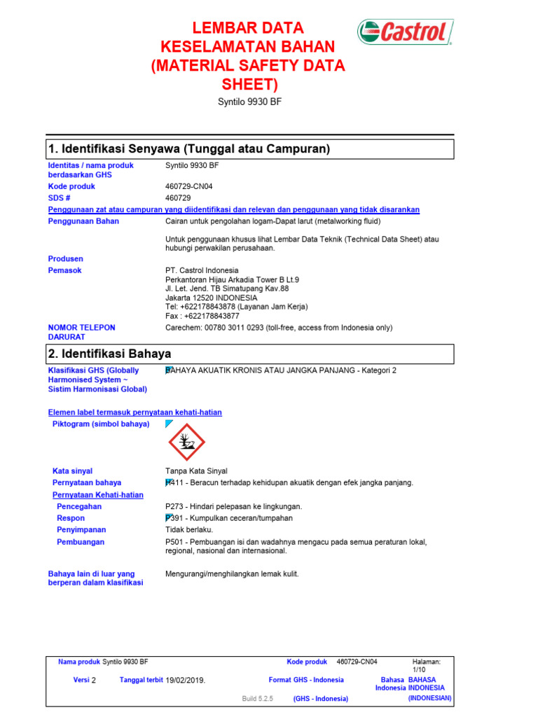 corrosion-inhibitor-msds-pdf