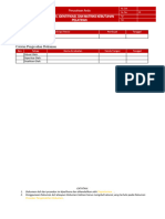 23 Form Analisa, Identifikasi & Matrik Kebutuhan Pelatihan