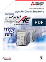 Low Voltage Air Circuit Breakers: Catalog