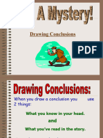 Drawing Conclusions