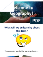 Welcome To Geography
