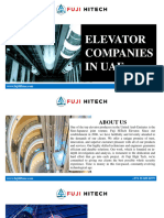 Elevator Companies in Uae