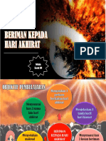 PEL (13) AKIDAH-BERIMAN KEPADA AKHIRAT (1)