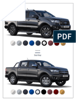 Specification FORD RANGER