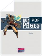Dungeon Pages - Rules & Reference Sheet v1.03 2