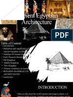 Ancient Egyptian Architecture