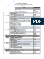 Jadwal PKP Bahasa Inggris