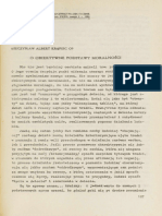 O Obiektywne Podstawy Moralności (W) Roczniki Filozoficzne 1984