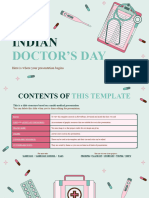 Indian Doctor’s Day _ by Slidesgo