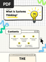 Chapter 2 Systems Thinking