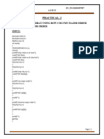 Datastructure Practical