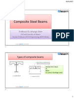 Composite Steel Beams