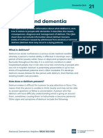 Helpsheet-DementiaQandA21 Delirium English