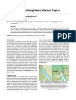 How Did God Part The Red Sea - Garratt & Kunverji - Journal of Interdisciplinary Science Topiics Vol. 10 2023