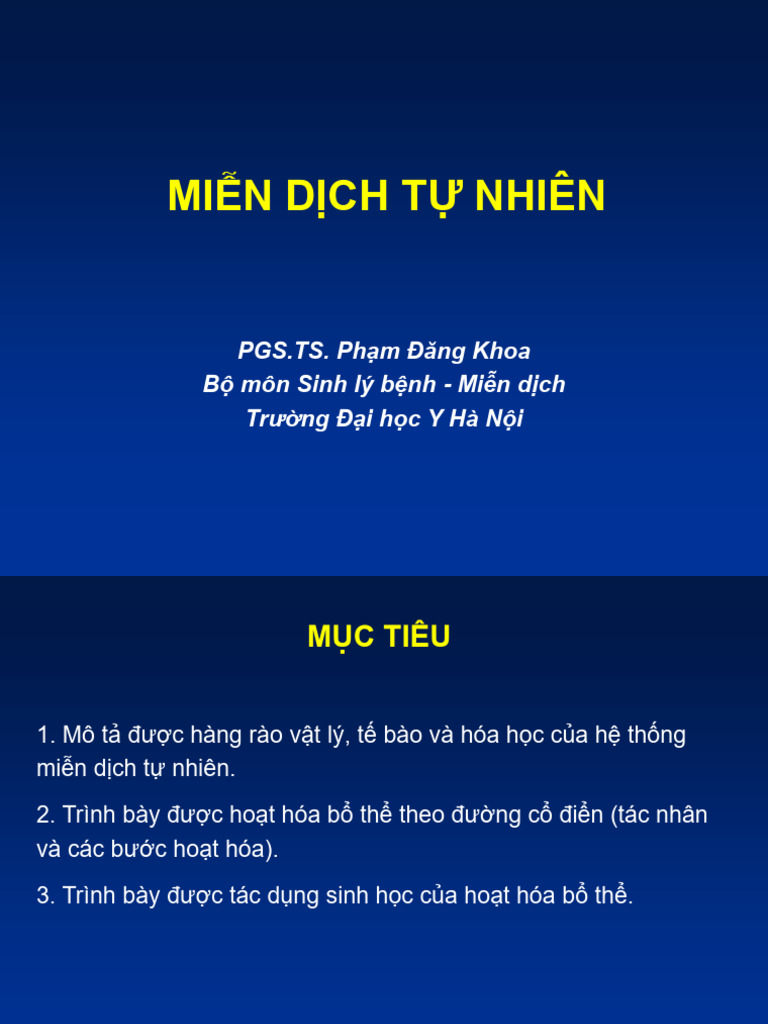 Lec 04. MD Tu Nhien | PDF