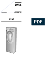 Hoover VTS 610D1-30 Washing Machine