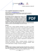 La Gestión Empresarial en El Siglo XXI