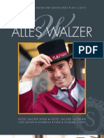 Alles Walzer Hotelmagazin 2011/2012