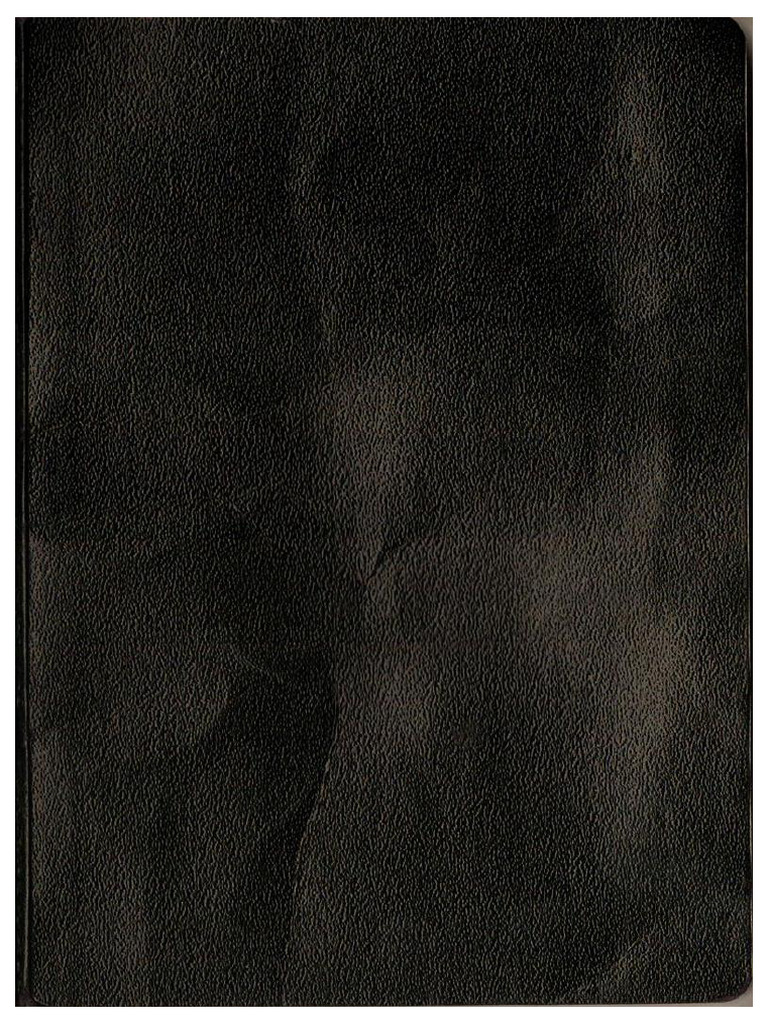 Soap's Journal | PDF